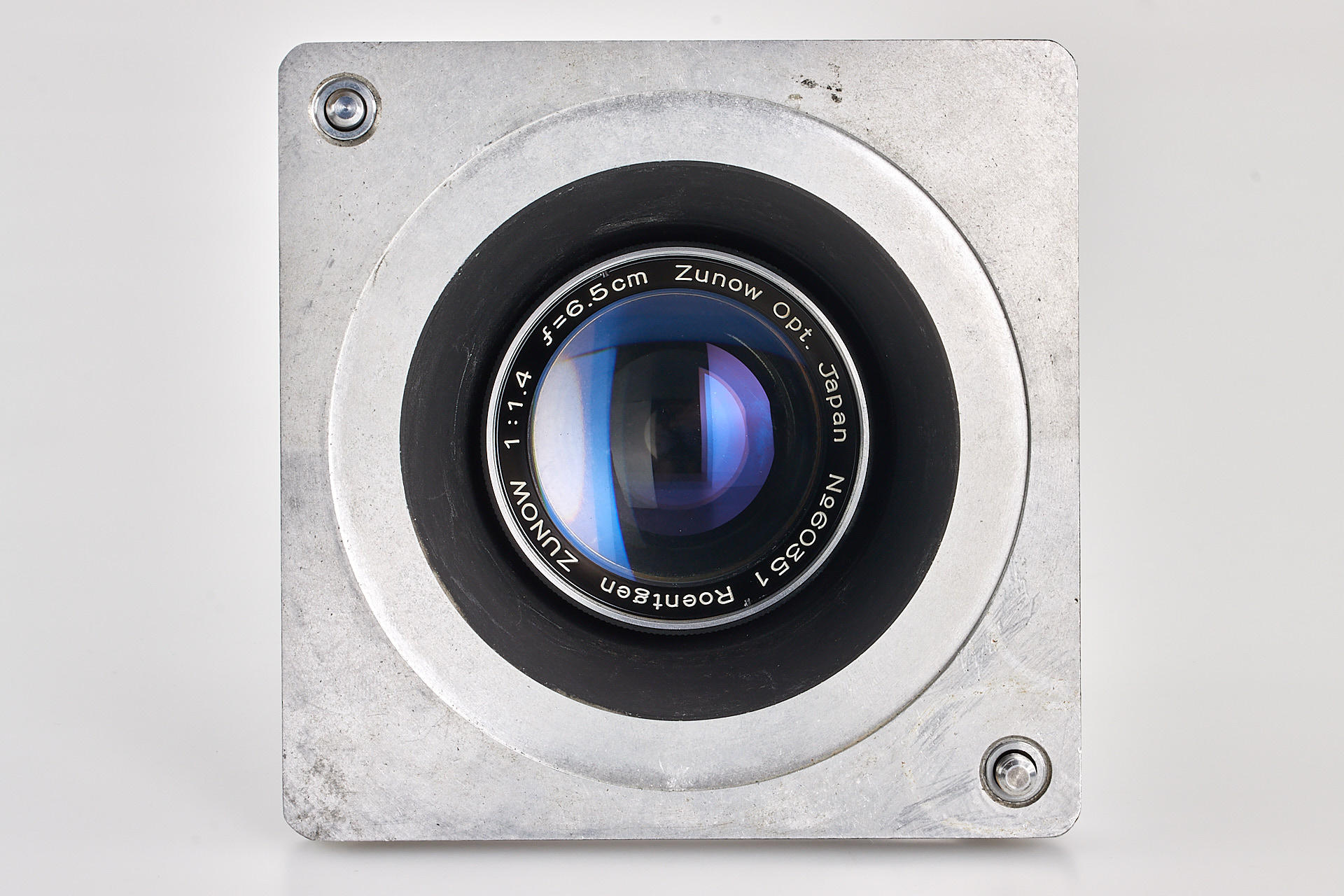 Mamiya X-30 X-Ray Camera outfit - Roentgen Zunow 1.4/65mm *